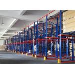 Safety Handling Drive Through Pallet Racking , Drive In Drive Through Racking System for sale