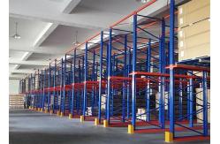 China Safety Handling Drive Through Pallet Racking , Drive In Drive Through Racking System supplier