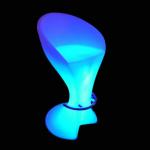 Large Smooth Rotational Molding Products Aluminum LED Light Mould Corrosion Resistant for sale