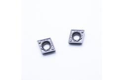 China MF810 Grade CNC Turning Inserts High Hardness CCMT060202-1HQ for Precise Machining supplier