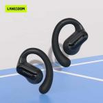 Langsdom True Wireless Bluetooth Headphones Accessories For Two Way Radio 700mah Battery Capacity Wireless Bluetooth Earphones with Private Mold for sale