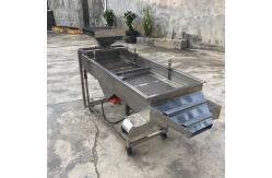 China 500kg/H 0.4KW Coffee Grading Machine Grain Sieve Machine SS304 Mesh supplier