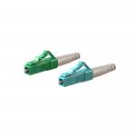 Right Angle Fiber Optic Connector LC 0.9mm Simplex Pigtail Connector Kits for sale