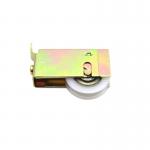 Lightweight Zinc Plating Door Window Rollers Sliding Wheels Pulley With Nylon