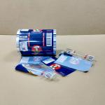 Vivid High-Gloss Finish Color Printing Packaging Roll Film For Food Packaging Customizable Translucent for sale