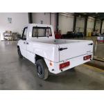LHD 50KM/H Electric Mini Pickup Truck Pure Battery Powered Long Range