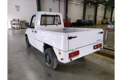 China LHD 50KM/H Electric Mini Pickup Truck Pure Battery Powered Long Range supplier