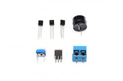 China DC3 - 5V DIY Soldering Practice Kit With Buzzer supplier