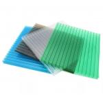 Greenhouse Roofing Polycarbonate Sun Sheets 4mm-20mm Thickness for sale