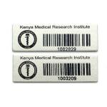 Adhesive Custom QR Code Stickers