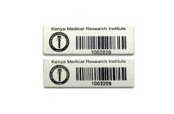 China Adhesive Custom QR Code Stickers supplier