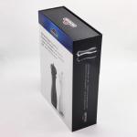 Book Shaped Rigid Paper Box Packaging Magnetic Gift Boxes With EVA Foam Insert for sale