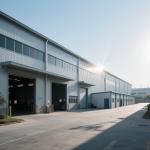 Pre-engineered Metal Structural Prefab Storage Warehouse Hangar With Free Atchitectural Support for sale