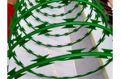 China Chain Link 960mm Concertina Razor Wire Fence Bto-22 supplier