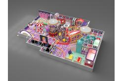 China Customized Naughty Castle Children Small  Indoor Playground Equipment Soft Game Set supplier