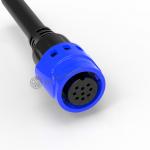 Stable M19 Connector Plug Multiple 2 Pin Female Connector Small Size for sale