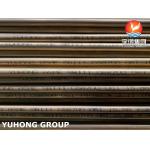 SEAMLESS COPPER TUBE ASTM B111 C68700 O61 FOR HEAT EXCHANGER CONDENSER for sale