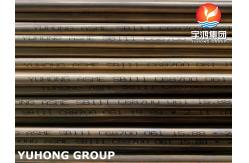 China SEAMLESS COPPER TUBE ASTM B111 C68700 O61 FOR HEAT EXCHANGER CONDENSER supplier