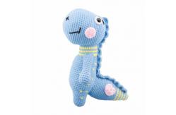 China Lifelike Polyester Stuffed Handmade Crochet Doll supplier