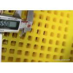 300x1200mm Polyurethane PU Modular Screen Panel High Separation Efficiency