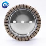 Diamond Glass Straight Edge Machine Cup Shape Segmented Grinding Wheel for sale
