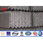 Electric Power Tower Galvanized Angle Steel S235JR With Standard Length for sale