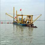 Powerful Cutter Suction Dredger With Cutter Head Diameter 1000-3000mm And Optional Moving Trolley for sale