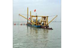 China Hydraulic Cutter Suction Dredger For Sea River Sand Extraction / Dredging Equipment supplier