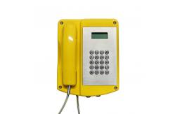 China Customized Explosion Proof Telephone , Vandal Resistant Phone 2 Years Warranty supplier