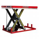 Warehouse Small Lift Table 2000kg 1.3m Stationary Hydraulic Lift for sale