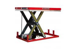 China 1m 2000kg Stationtary Lifting Tables Electric Scissor Lift Platform supplier