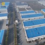 Durable Modern Steel Structure Building Construction With Bolt Connection