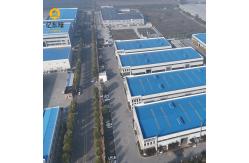China Durable Modern Steel Structure Building Construction With Bolt Connection supplier