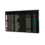 EN12966 VMS LED Passenger Information Displays P3 P4 P6 P8 P10mm for sale