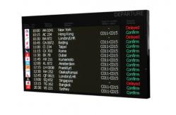 China EN12966 VMS LED Passenger Information Displays P3 P4 P6 P8 P10mm supplier