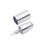 Crimpless Rose Gold Perfume Spray Pump Aluminum Plastic With Collar For Bottles