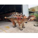 Customized Performance Realistic Animatronic Ankylosaurus Dinosaur Double Costume