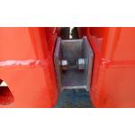 High Strength Certified Shipping Containers 10ft Easy Operation Height 2591MM
