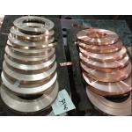 Nickel Plated Beryllium Copper Alloys High Strength C1720 / C17200 Corrosion Resistant for sale