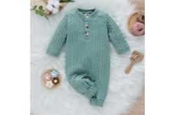 China Children'S Knitted Newborn Jumpsuits For Spring Winter Autumn supplier