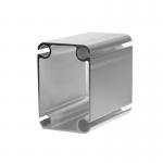 7001 7075 Extruded Aluminium Tube Profiles Rectangle Sun Shade Tent Frame Pipe for sale
