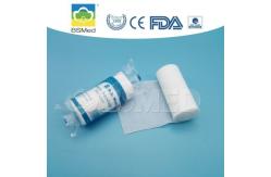 China Sterile Medical Gauze Rolls Bandage Non Woven Fabric 25m / 50m Length supplier