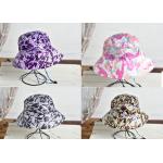 Camouflage Printing Custom Personalized Hats Nylon Fabric Flat Top Curved Brim