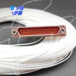 J30J SERIES MICRO-D Connectors,J30J-66ZKP3  L=1000, J30J Series Twisted Pin Micro Rectangular Electrical Connector for sale