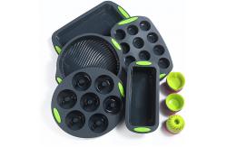 China Stainfree Silicone Baking Set  Cake Moulds Multipurpose Odor Resistant supplier