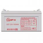 Sunpok 12v gel deep cycle battery 50ah 100ah 120ah 150ah 200ah 300ah solar deep cycle battery for sale