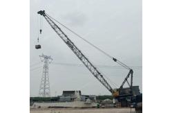 China OUCO 3T 40M Offshore Platform Crane Barge Mounted With Diesel Engine supplier