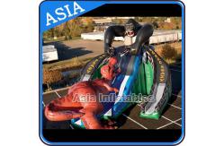 China Inflatable Gorilla Kongo Crazy Fight with Dinosaur Giant Slide supplier