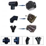 Workshop Fitting Welding Machine For Making Elbow Tee Cross Hdpe Pipe for sale
