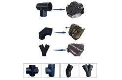 China Workshop Hdpe Butt Welding Machine Fabrication Multi Angle supplier